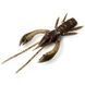 10011112 Real Craw 2" (7pcs.), #050 - Green Pumpkin Brown/Red & Purple