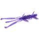 Силикон FishUp Shrimp 3.6" #060 Dark Violet/Peacock & Silver