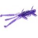 Силікон FishUp Shrimp 3.6" #060 Dark Violet/Peacock & Silver (10066132)