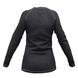 Термобілизна жіноча Viverra Soft Warm Black XS (РБ-2230162)