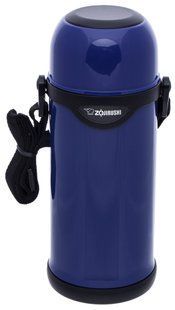 Термос ZOJIRUSHI SJ-TG08AA 0.8 л (з ремінцем) синій (1678-03-01)