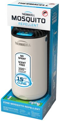 Устройство от комаров Thermacell Patio Shield Mosquito Repeller MR-PS к:linen (1200-05-92 / PS1-LINEN)