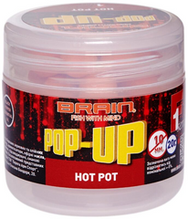 Бойли Brain Pop-Up F1 Hot pot (спеції) 08mm 20g (1858-02-69)