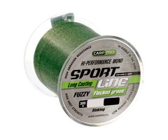 Волосінь CARP PRO Sport Line Flecked Green 300м / 0.286мм (CP2403-0286)