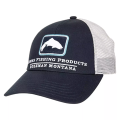 Кепка Simms Trout Icon Trucker Admiral Avalon / (2185846 / 12848-878-00)
