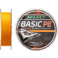 Шнур Select Basic PE (оранж.) 150м 0.06мм 3кг / 6lb (1870-27-69)
