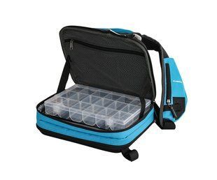 Сумка-рюкзак спиннинговая Flagman Spin Bag с 2 коробками 34x24x10см (FSB342410)