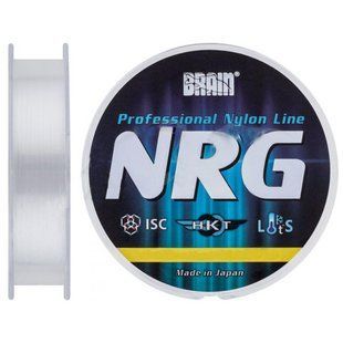 Волосінь Brain NRG 50m 0.184 mm 2.51 kg (1858-70-38)