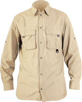 Рубашка Norfin Cool Long Sleeve мужская S Бежевый (651001-S)