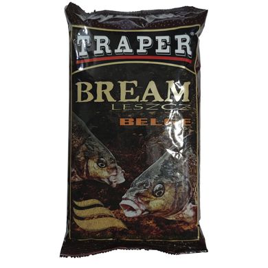 Прикормка TRAPER BREAM 1кг "Бельгийский лещ" (T00138)