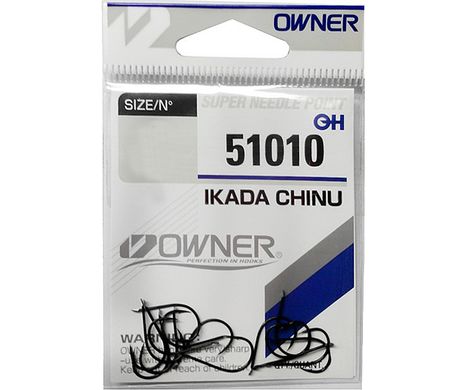Гачки Owner Ikada Chinu 51010 №1