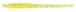 Силикон Lucky John Wiggler Worms 2.3in (9шт) в форме червя, пассивная (цвет 158) (140153-071)