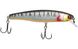 Воблер Jackall Smash Minnow 100SP 100mm 16.6g UV Mat Silver Tiger (цвет 138) (1699-24-07)