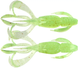 Силікон Keitech Crazy Flapper 2.8" (8 шт / уп) ц:ea#19 electric chart shad (1551-12-79)