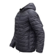 Куртка с капюшоном Viverra Warm Cloud Jacket Black L (РБ-2233002)
