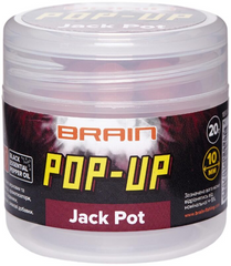 Бойлы Brain Pop-Up F1 Jack Pot (копченая колбаса) 08mm 20g (1858-04-74)