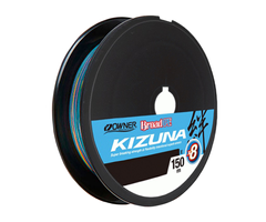 Шнур Owner Kizuna Broad multi color PEx8 150м 0.10мм 4.1кг/9lb (56119-010)