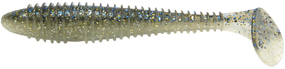 Силикон Keitech Swing Impact FAT 7.8" (2 шт/упак) ц:418 bluegill flash
