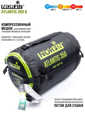 Спальный мешок Norfin Atlantis 350 right (NF-30118)