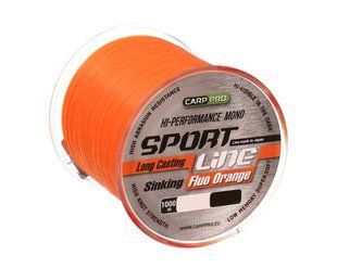 Волосінь CARP PRO Sport Line Fluo Orange 1000м / 0.310мм (CP2210-0310)