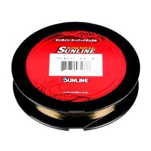 Волосінь Sunline Super Natural (серая) 100м 0.405мм 11.3кг/24lb (1658-04-38)
