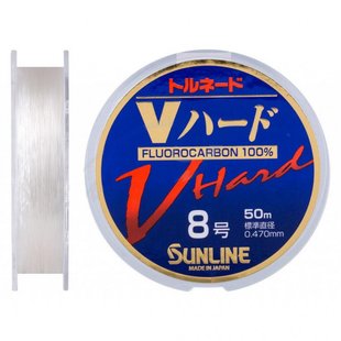 Флюорокарбон Sunline FC Tornado V Hard HG 50m 0.52mm 20кг/44lb (1658-07-20)