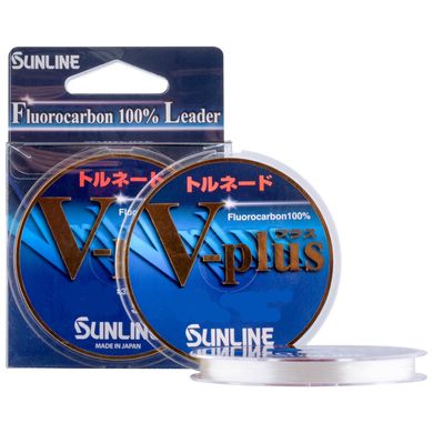 Флюорокарбон Sunline V-Plus 50m 0.165mm 2кг/4lb (1658-07-22)