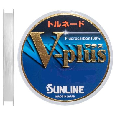 Флюорокарбон Sunline V-Plus 50m 0.165mm 2кг / 4lb (1658-07-22)