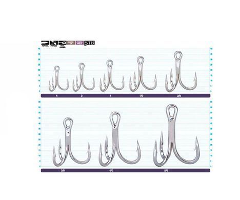5666-099 Тройник Owner ST-66 TN 5666 №2 Nickel Muscle point