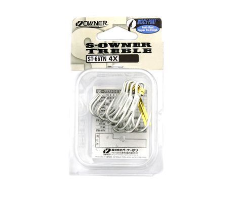 5666-099 Тройник Owner ST-66 TN 5666 №2 Nickel Muscle point