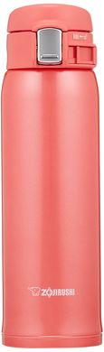 Термокружка ZOJIRUSHI SM-SD48PV 0.48 л / колір рожевий (1678-04-44)