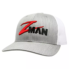 Кепка ZMAN Structured Trucker Hat Gray/White / (2126110 / ZMAN119)