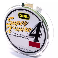 Шнур Duel Super X-Wire 4 200м 0.13мм 5.4кг 5Color Yellow Marking #0.6 / (2197618 / H3588N-5CR)