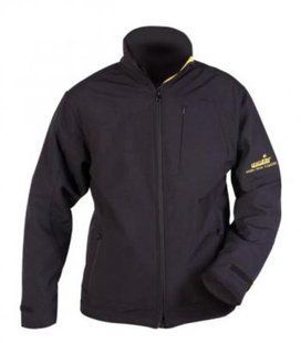 Куртка мембранна з флисом Norfin Soft Shell XXL Чорний (413005-XXL)