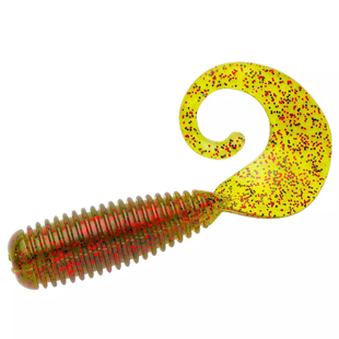 Силикон Lunker City Monkey Grub 8/BG 4" #144 / (2125662 / 40144)