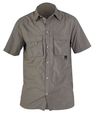 Рубашка с коротким рукавом Norfin Cool p.S серый (652001-S)