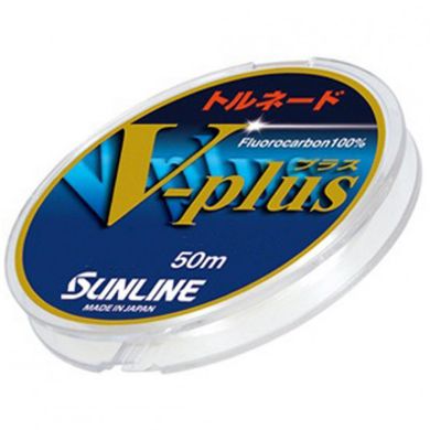 Флюорокарбон Sunline V-Plus 50m 0.37mm 10кг/22lb (1658-07-31)