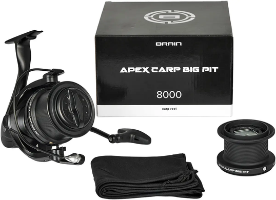 Катушка Brain Apex Carp Big Pit 8000 6+1BB 4.1:1 (1858-46-84)