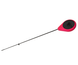 Удочка зимняя Flagman Балалайка пена-sport стеклопластик смазка 26 см 15г Розовый (STFZN-P)