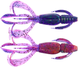 Силікон Keitech Crazy Flapper 2.8" (8 шт / уп) ц:ea#21 mystic june bug (1551-12-81)