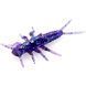 Силікон FishUp Stonefly 0.75" #060 /Dark Violet/Peacock & Silver (10017132)