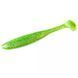 Силікон Daiwa Tournament D`Fin 125mm 5pc #Chartreuse (16500-312 / 727477)