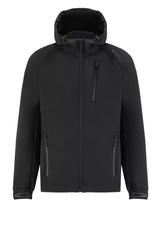 Куртка Viverra Softshell Infinity Hoody Black M (РБ-2239052)