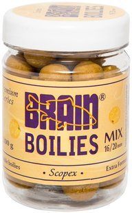 Бойли Brain Scopex Soluble 200 gr. Mix 16-20 мм (1858-00-80)