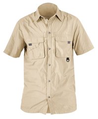 Рубашка с коротким рукавом Norfin Cool мужская S Бежевый (652101-S)