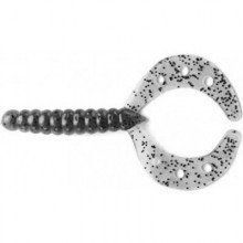 Силікон Lucky John Double Tail 3.9in / 100мм / 10шт / (колір 123) (140038-123)