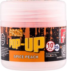 Бойли Brain Pop-Up F1 Spice Peach (персик/спеції) 10 мм 20 gr (1858-02-10)