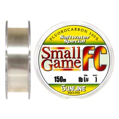 Флюорокарбон Sunline SWS Small Game FC 150м 1.35 кг 0.148мм 3.0LB (1658-03-66)