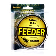 Шнур SALMO FEEDER 125 m 0.12mm 5.7kg 13lb (4907-012)