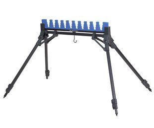Гребінка Flagman на 10 вудилищ на 4 ноги Rod Rest 10 Holes With Tele Legs (ZX1006)